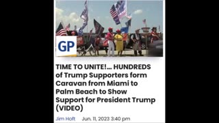 GP - Supporting President Trump
