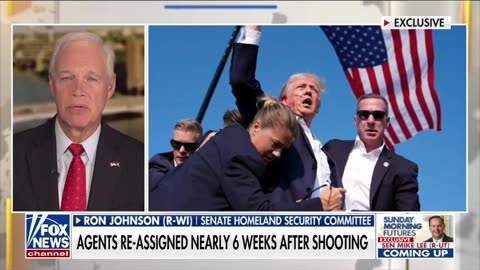 Sen Ron Johnson: Secret Service, FBI Are Stonewalling Assassination Attempt Investigation