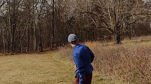 First throw of the day