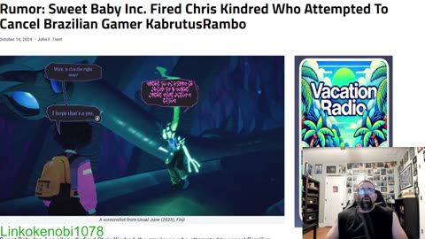 Chris Kindred Rumored To Be Fired From Sweet Baby INC