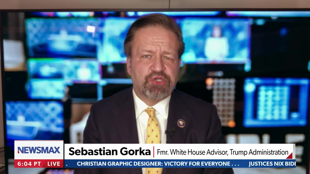 It's time to give Hunter 'Navarro' treatment: Sebastian Gorka