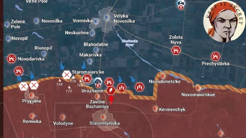 Ukraine War: Frontline Report, Rybar Map and Combat for October 4th, 2023 Ukraine Attempts Crrimea