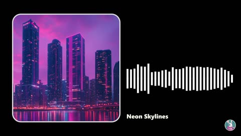 Neon Skylines | LoFi Hip Hop Chill | Study, Work, Relax