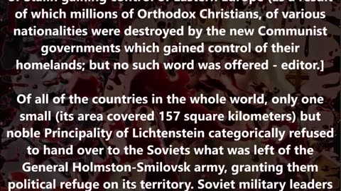 6 Million Forgotten Victims (1945-48): crimes against humanity of the West, the Soviet Union