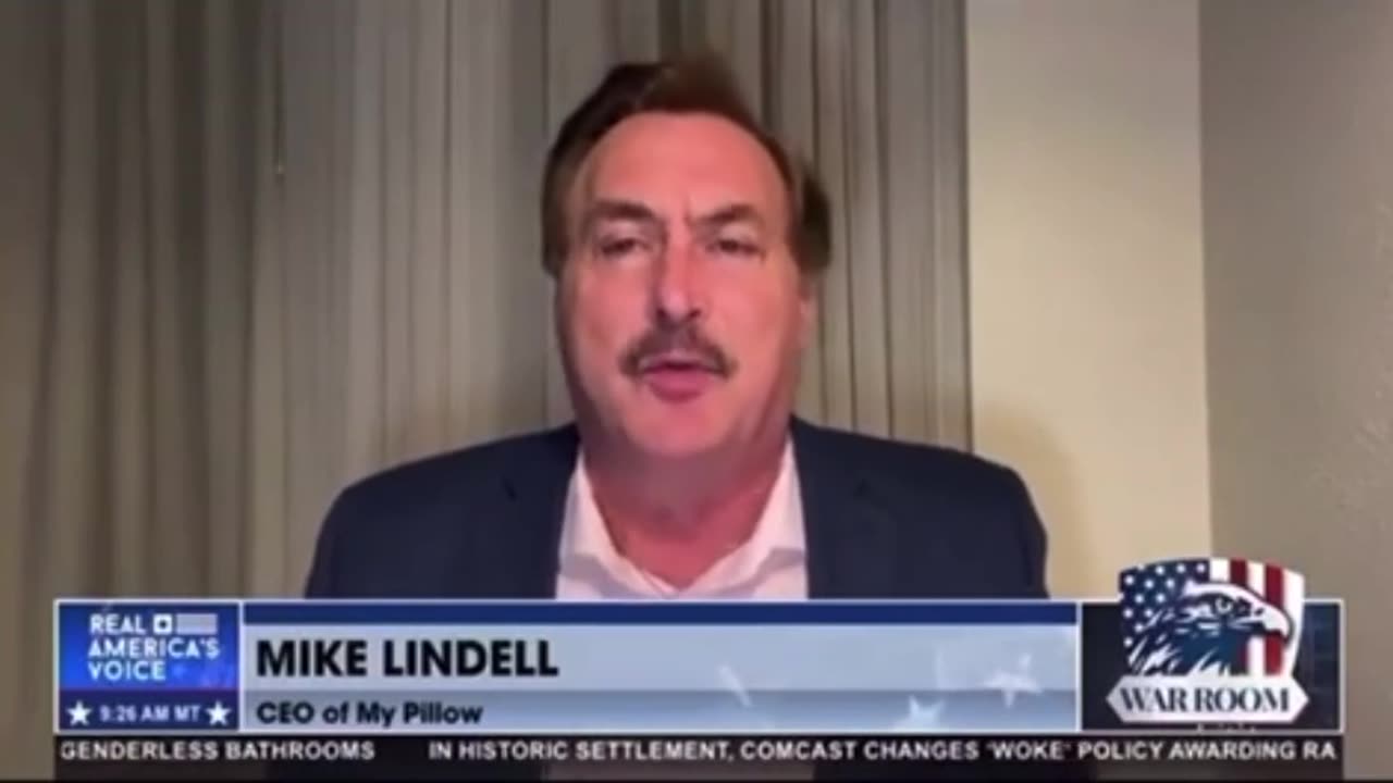 Mike Lindell Says he’s Suing Kevin McCarthy for only Providing the January 6 Footage to Fox News