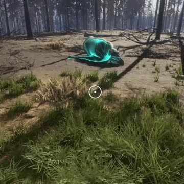 Perfect Handgun Shot on a Moose with Hunter Call of the Wilds 4570