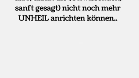 Nicht mehr nachgeben