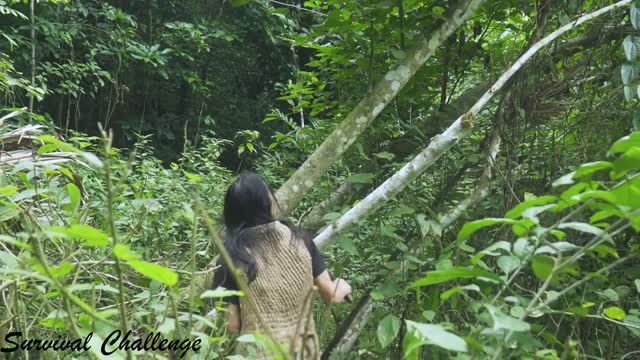 Strange fruit picking and wilderness alone
