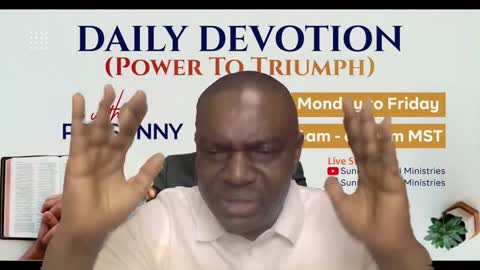 Power To Triumph - June 21, 2022 A platform to start your day strong and finish it well!