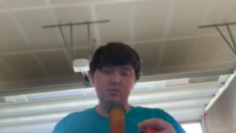 Day 7 I think the bowl had 3 globs of wax in it lol