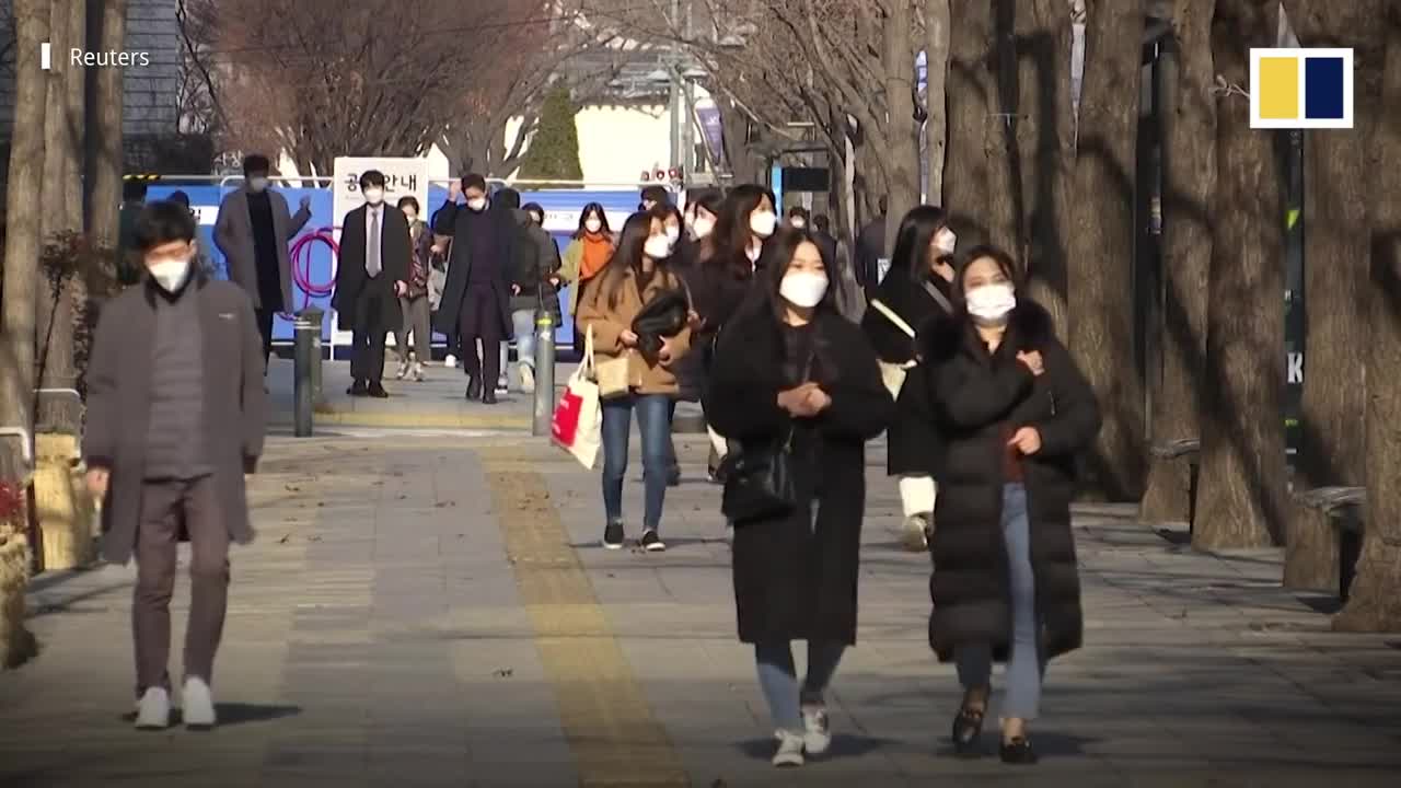 Covid-19 South Korea sees plastic surgery surge amid work from home and face mask orders