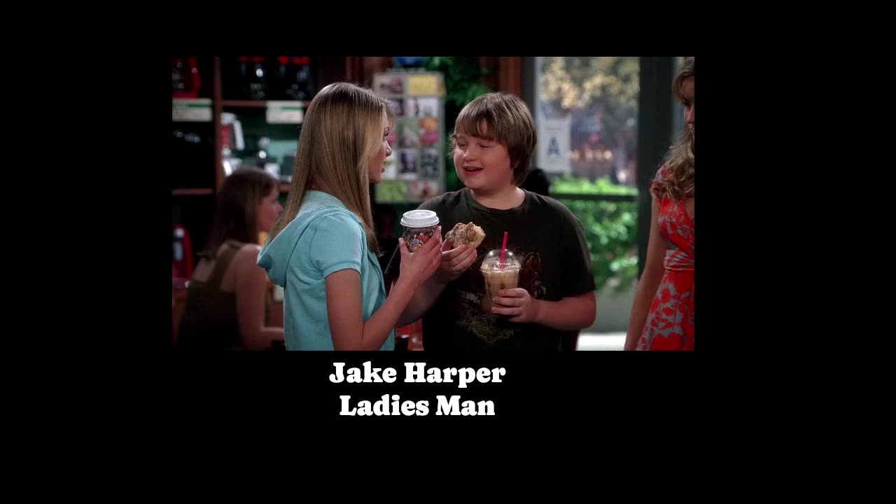 Jake Harper - Ladies Man.