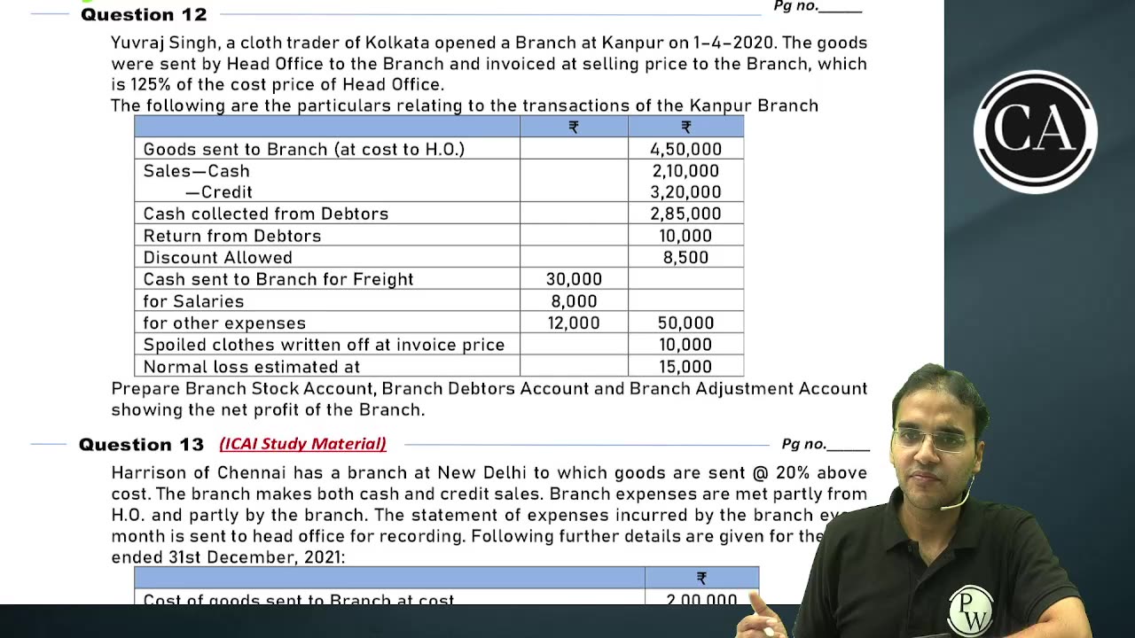 BRANCH ACCOUNTING L4