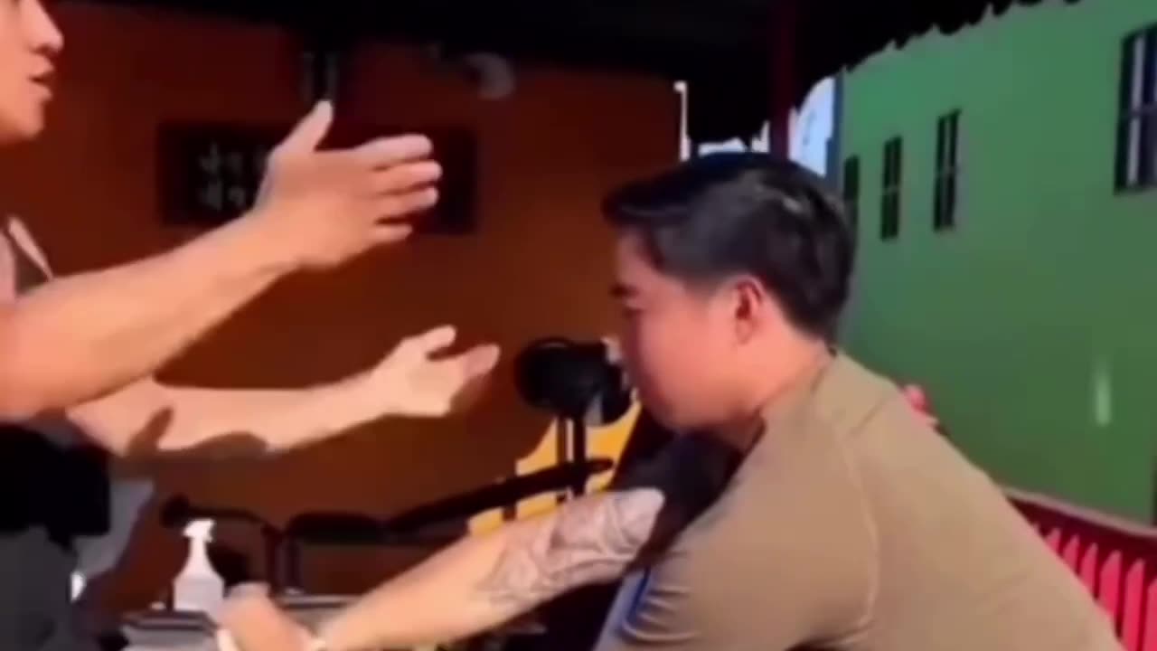 Funny video Bro mastered the Third hand ✊
