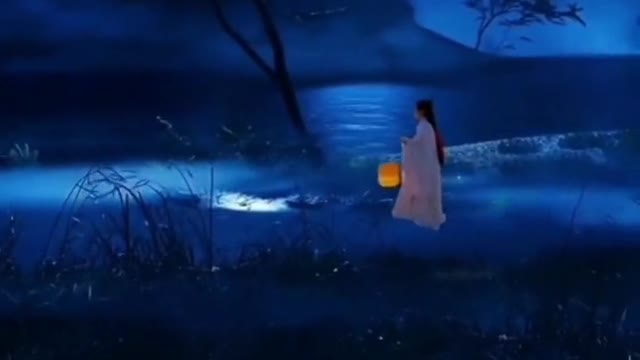 At the beginning to accompany you to the old people