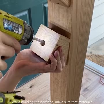 Upgrade your home with this DIY handrail!