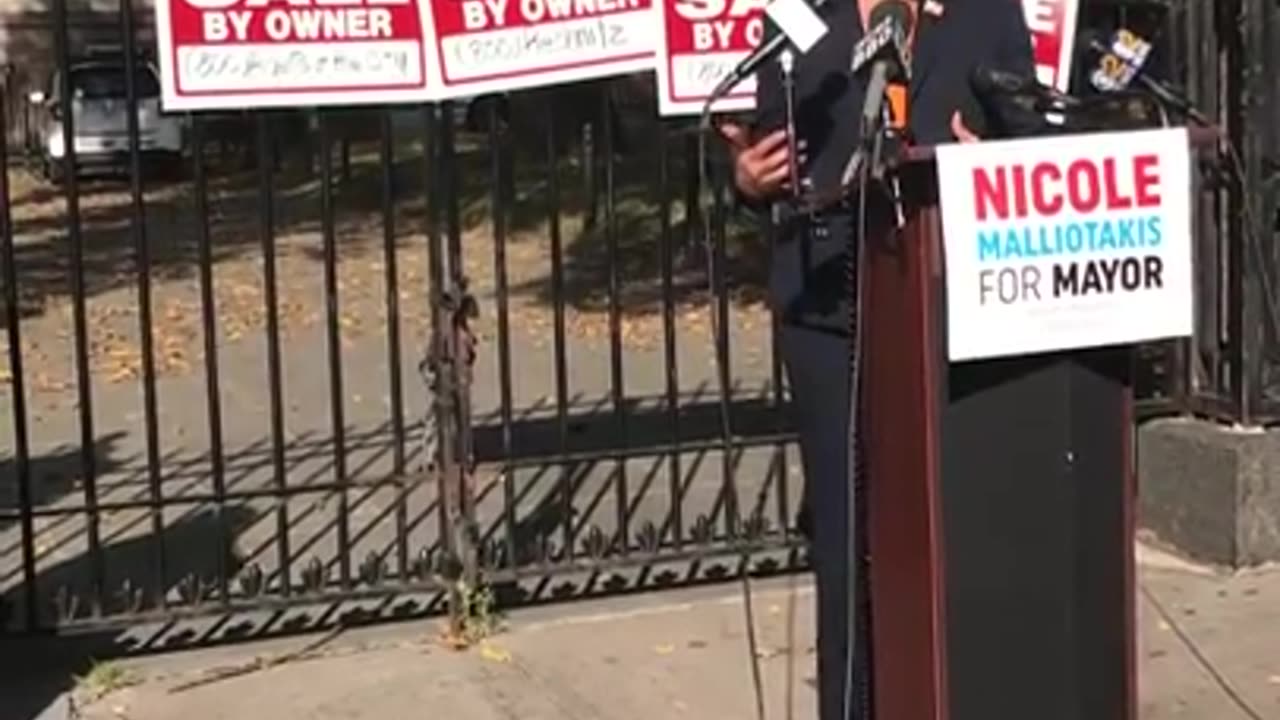 (11/3/17) Nicole Malliotakis On Corruption, Security & Terrorism