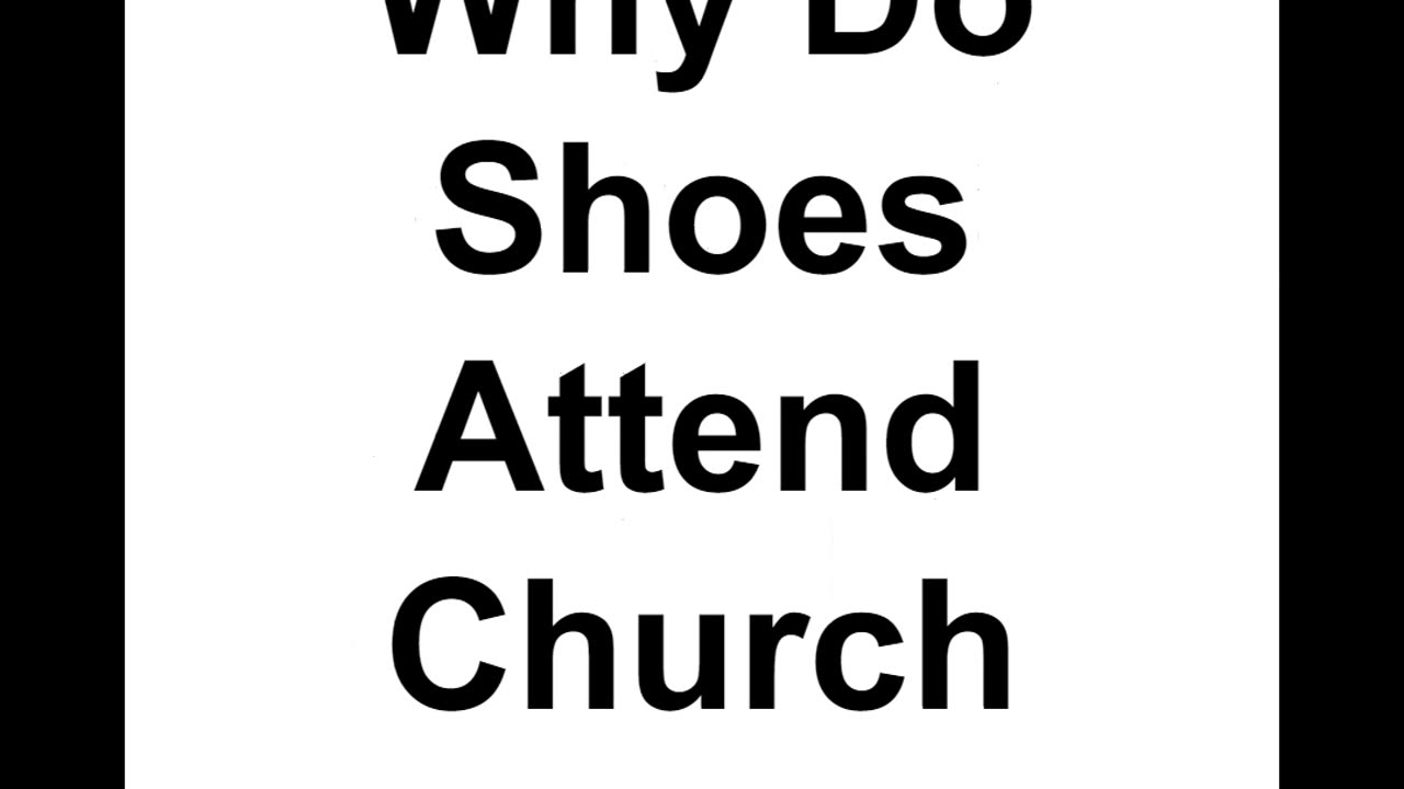 Why Do Shoes Go to Church? 😂 Share Your Best Dad Jokes! @DadFunnies #DadJokes #PunFun #SoleSearching