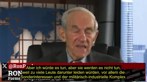 Redacted - It’s time to end the Federal Reserve now (German Subtitles)