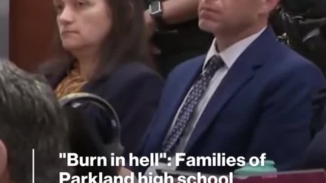 "Burn in hell": Families of Parkland high school massacre victims confront
