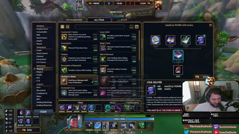 Smite Game Streaming Video