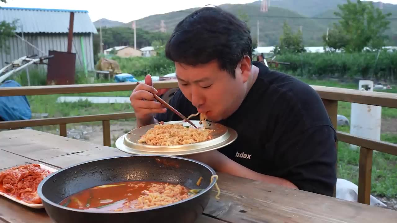 mukbang korean food #112