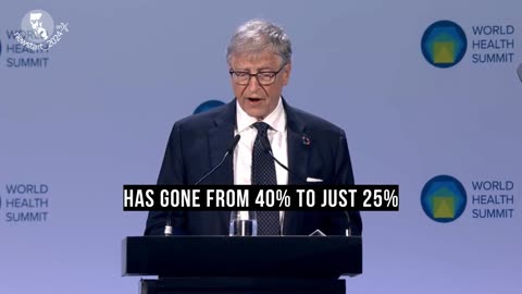 Climate change and global health expert Bill Gates