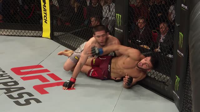 Islam Makhachev Win Streak Highlights