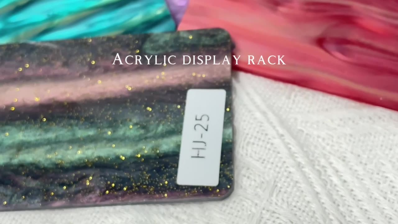 Vibrant Transformation: Unleash your creativity with Acrylic Texture!