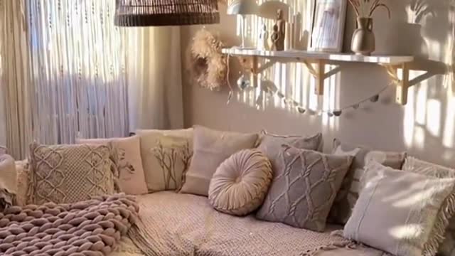 A warm little home