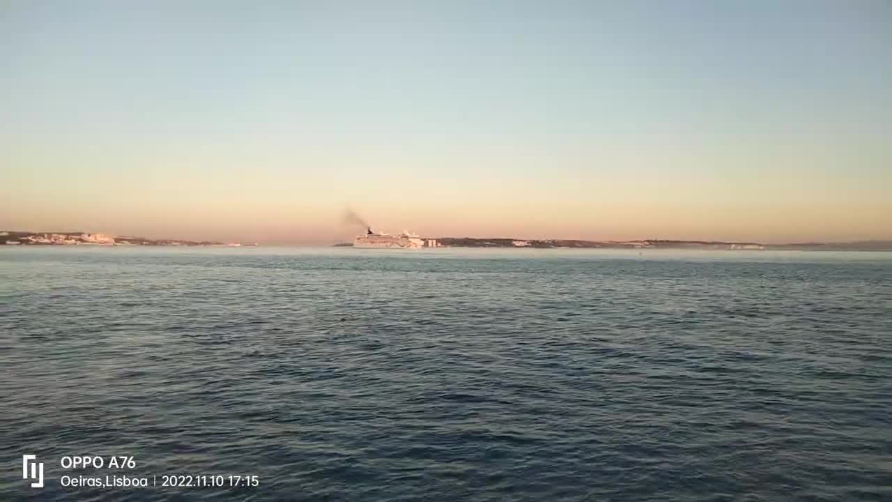 ncl dawn departing lisbon