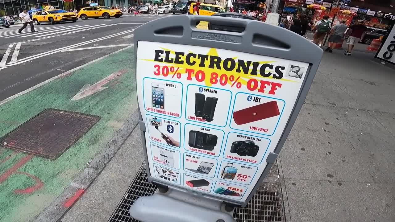 Cuidado con estas ESTAFAS en Nueva York Times Square