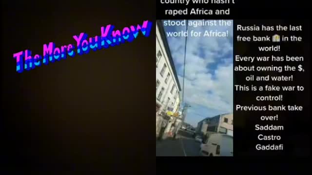 Russia Is Not Connected To The N.W.O.