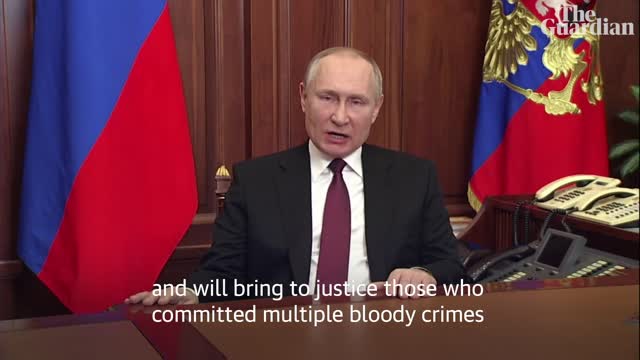 Russia-Ukraine crisis: Putin orders military operation in Ukraine