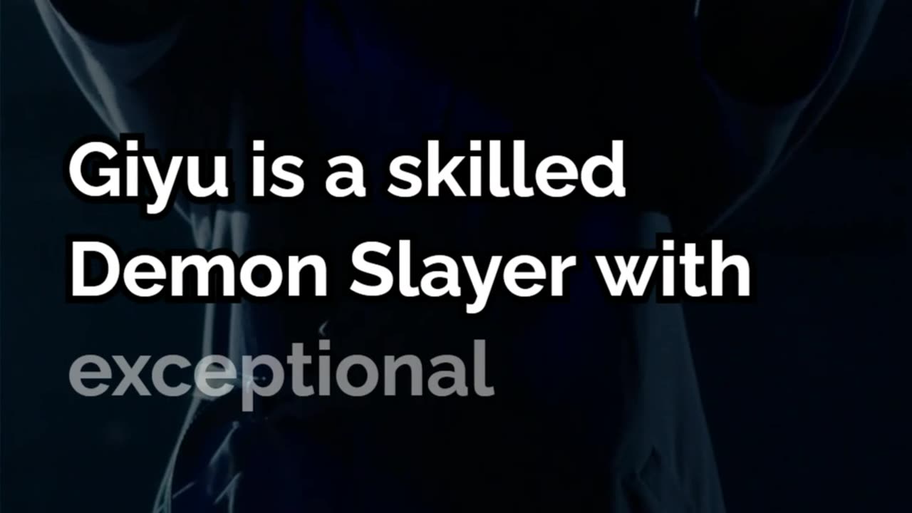 Unveiling the Mysteries of Giyu Tomioka in Demon Slayer