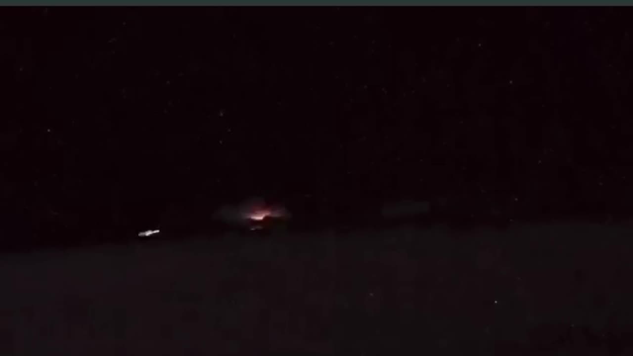 Footage of intense missile exchange in Syria between American resistance forces. March 24, 2023