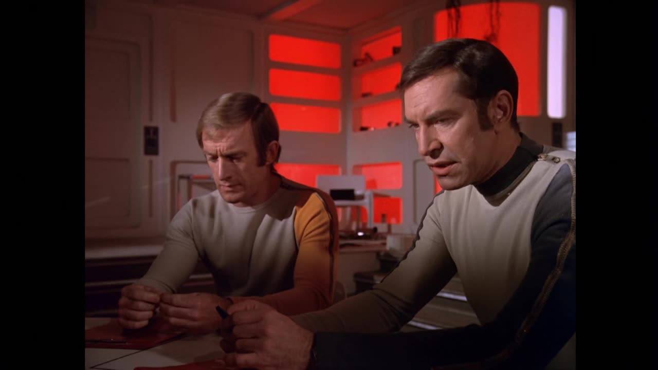 Space 1999 S01 E04 War Games