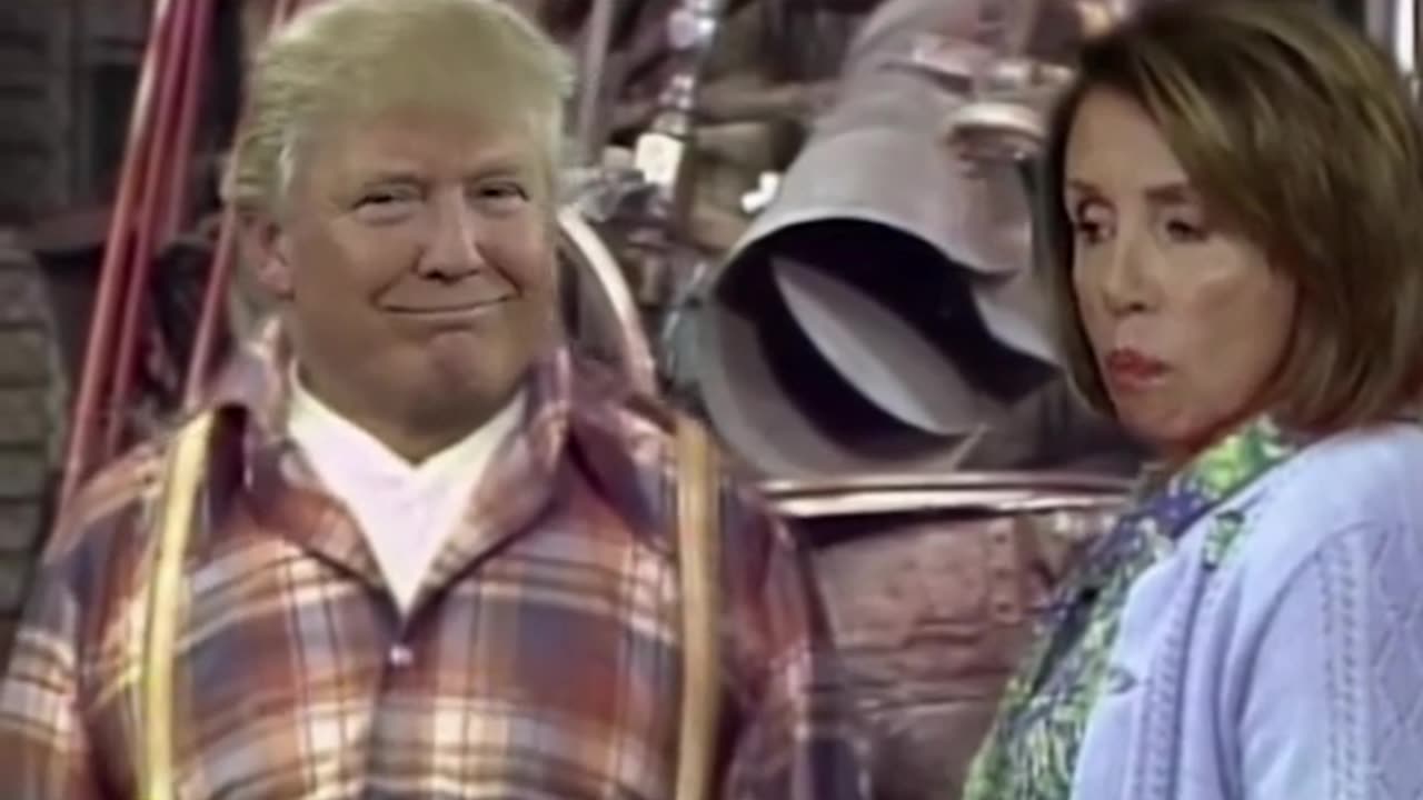 Trump and Son Spoof of Sanford and Son.SO good!