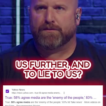 Trump Promises To Investigate Mainstream Media.