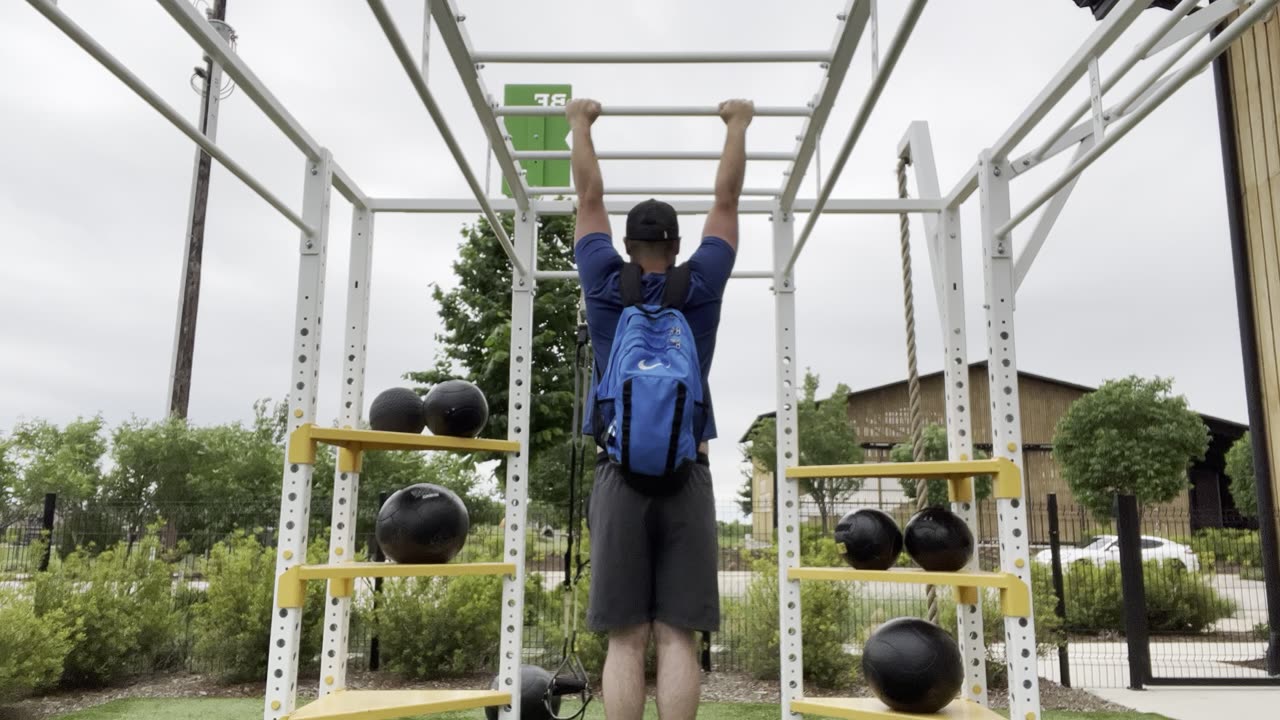 Day 3- Calisthenics Journey (1 Minute Hang Time)