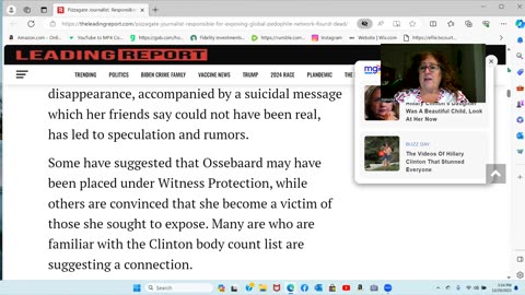 Pizzagate Journalist "Suicided" - We ALL Have To Fight This