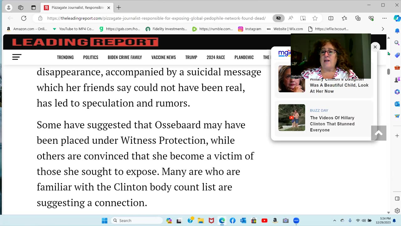 Pizzagate Journalist "Suicided" - We ALL Have To Fight This