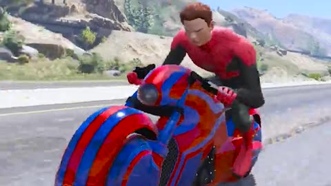 SpiderMan Race Who will Win