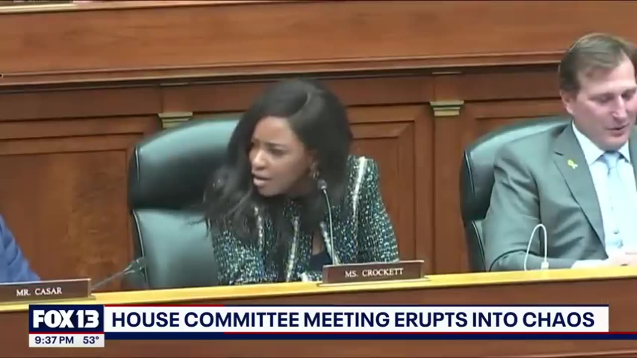 Chaos erupts at House committee meeting _ Gutfeld Fox News