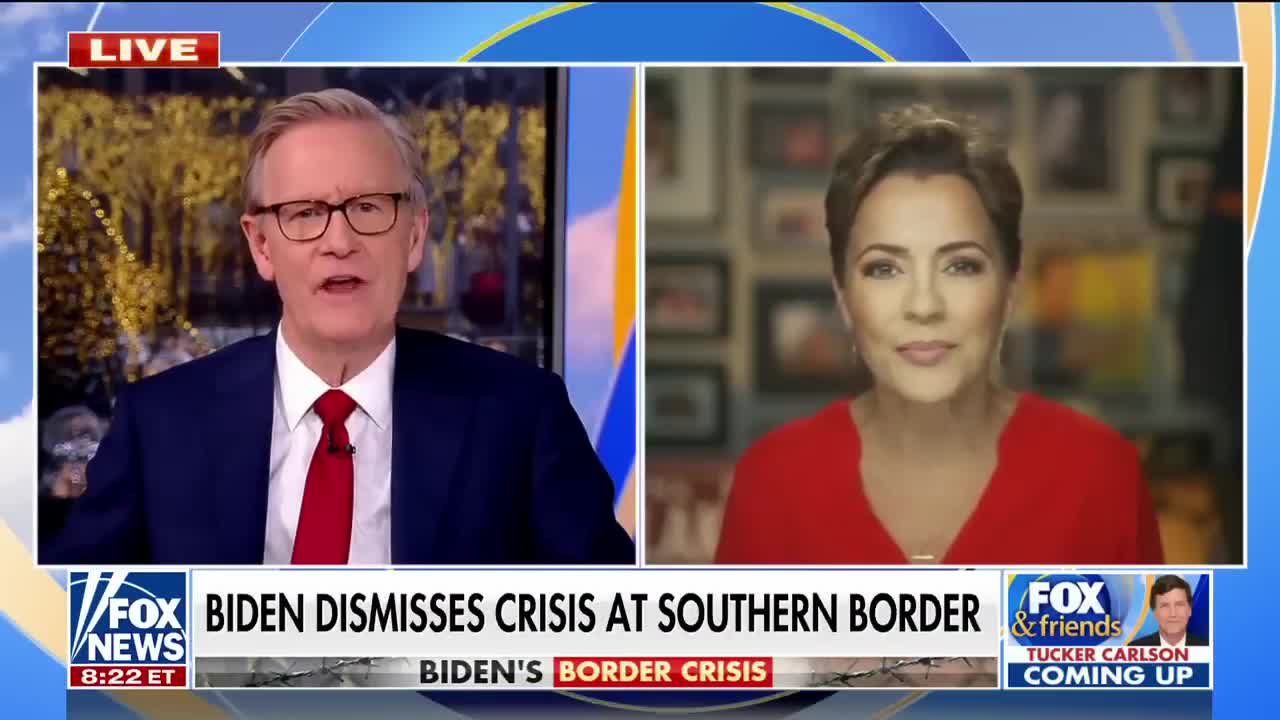 Kari Lake torches Joe Biden's 'appalling' remark