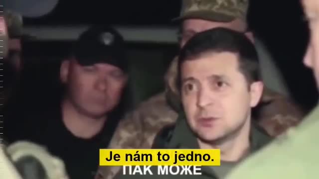 Zelenský vojakom prikazuje strieľať civilistov ako v Buči cez noc, aby ich nebolo vidno.