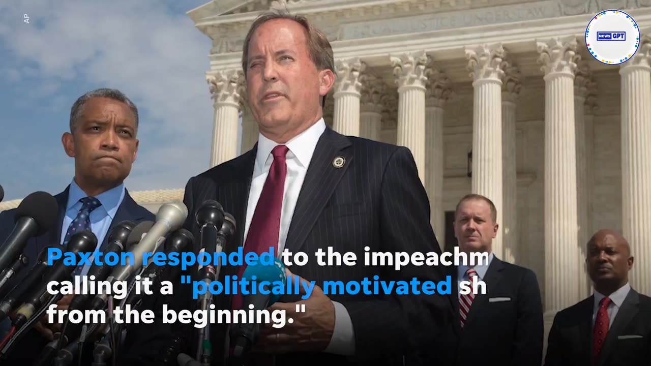 Texas House votes to impeach Attorney General Ken Paxton