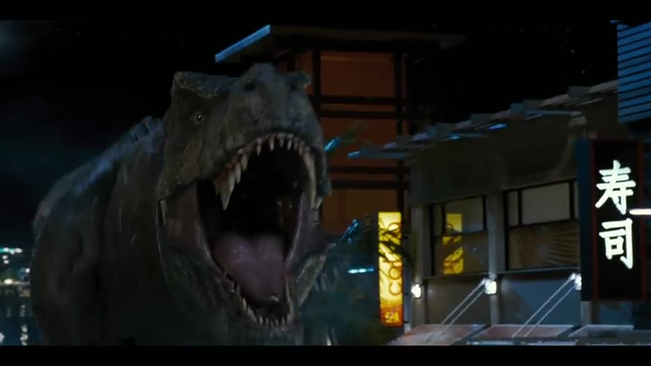 The Top T Rex Moments in 4K HDR | Jurassic World