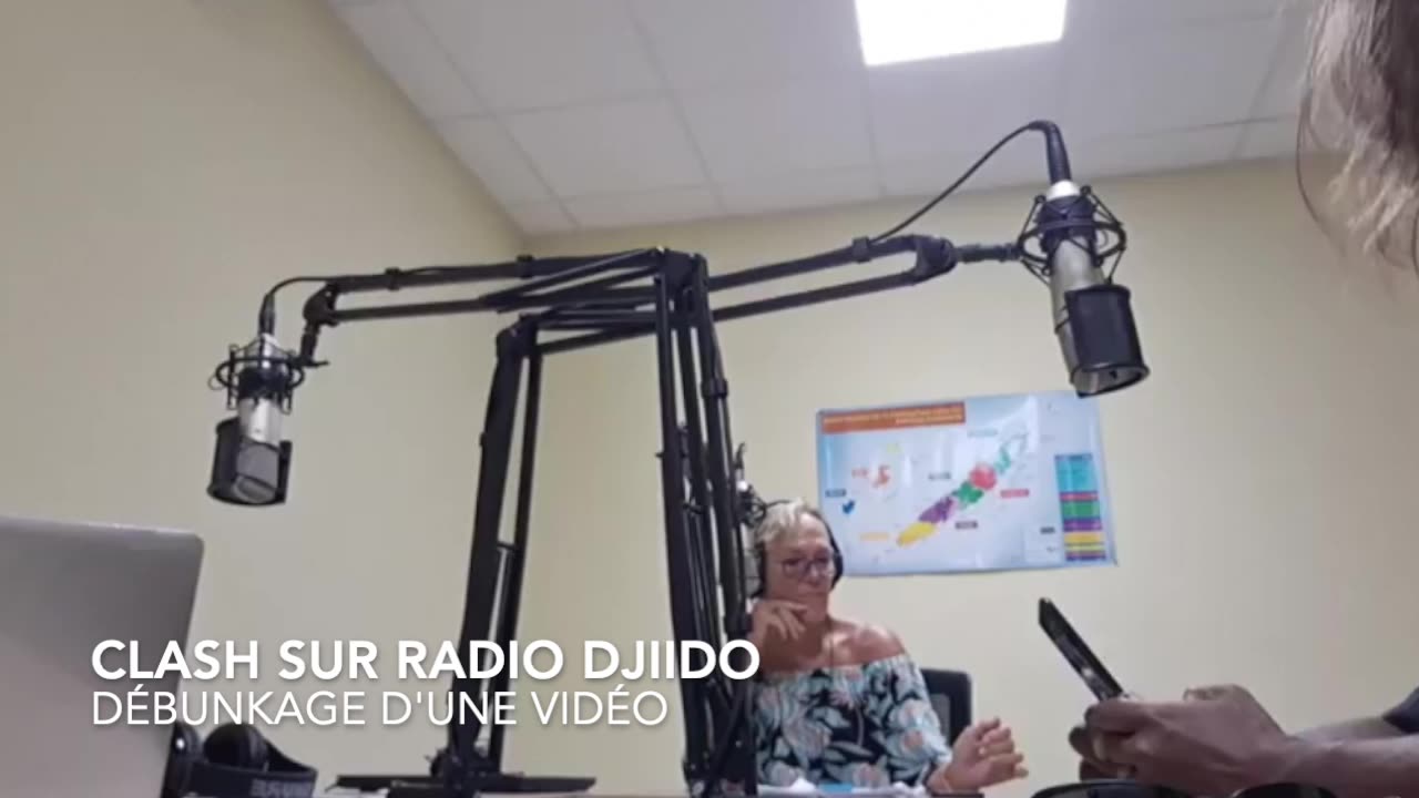 CLASH sur Radio Djiido, débunkage d'une vidéo