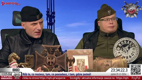 IDIOCI. Pt. 20.12.2024r. W. Olszański, M. Osadowski Rodacy Kamraci NPTV.pl